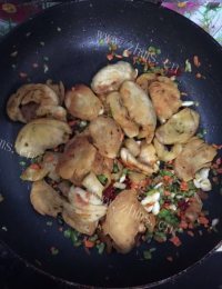 美味的孜然馍片做法图解7)
