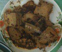家常菜肉末炖豆腐