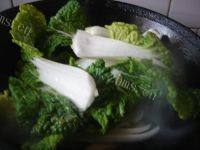 家常菜小白菜烧豆腐做法图解5)