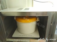 美味的菠萝八宝饭做法图解4)