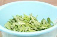 自己做的野菜饼做法图解1)