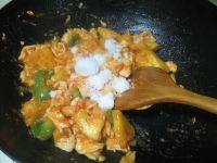 家常菜菠萝鸡片