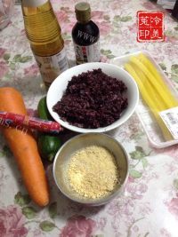 黑米寿司做法图解1)