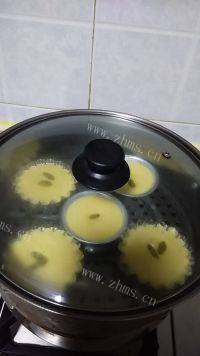好吃的蒸鸡蛋糕做法图解12)