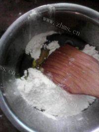 自己做的香酥红豆饼做法图解4)