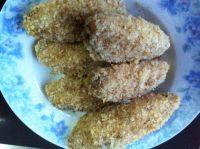 美味的酥炸鸡翅