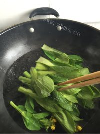 家常白灼菜心做法图解2)
