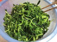 自制菜肉馄饨做法图解4)