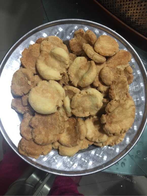 香脆可口的饼干