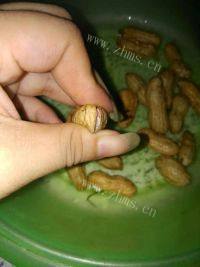 下酒菜盐水花生做法图解2)