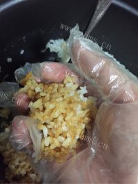 可爱考拉造型饭团做法图解8)