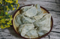 好吃的韭菜鸡蛋饺子做法图解12)