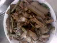家常菜青椒回锅肉