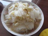 家常菜醋溜大白菜