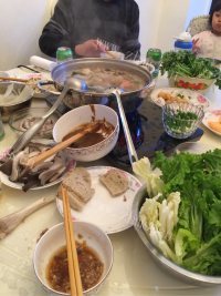 美味的羊棒骨火锅做法图解3)