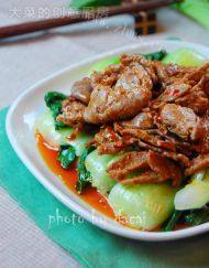 家常菜麻辣肉片