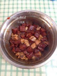 「手工美食」嘉兴肉粽做法图解5)