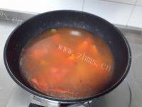 好吃的西红柿鸡蛋疙瘩汤的做法图解六