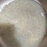 养生枸杞山药粥做法图解4)