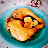 卤味鸡腿做法图解11)