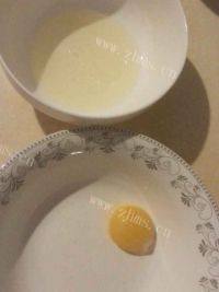 自制平底锅蛋糕做法图解1)