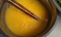 「DIY美食」韭菜炒蛋做法图解5)