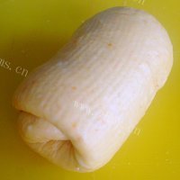 自制南瓜吐司做法图解12)