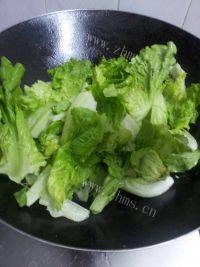 健康美食-蚝油生菜做法图解5)