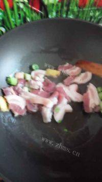 家常菜冬瓜烧肉做法图解2)