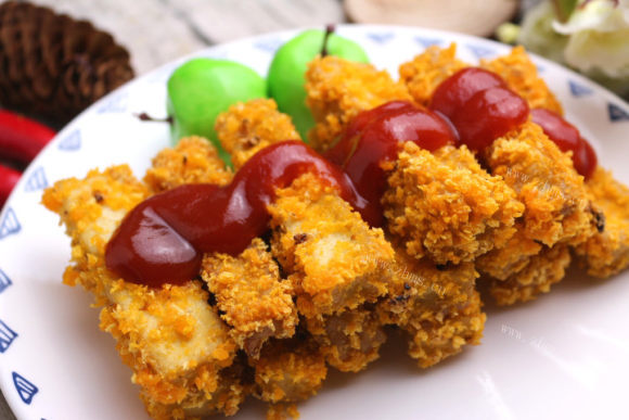 DIY脆皮豆腐