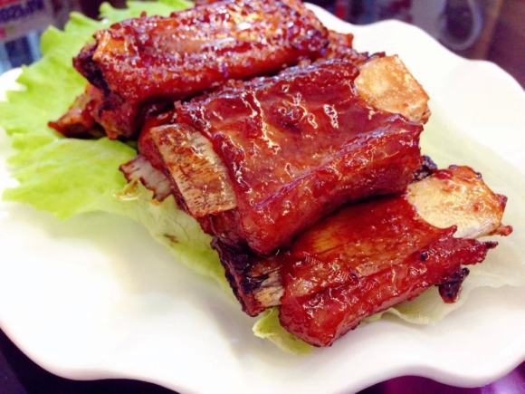美味的叉烧排骨