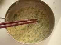 自己做的煎菜饼做法图解9)