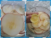 美味的苹果脆片做法图解2)