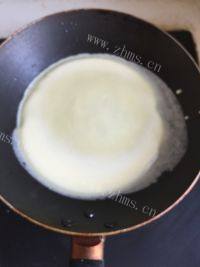 自制芒果班戟做法图解6)