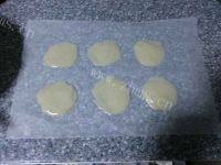 自己做的蛋白薄脆饼干做法图解6)