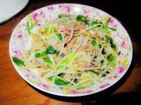美美厨房之豆芽炒韭菜