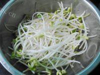 家常菜豆芽炒粉条做法图解3)