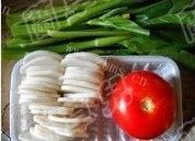 特色茄汁年糕做法图解1)