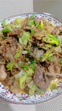 自制葱爆羊肉