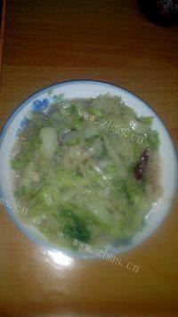 自己炒白菜