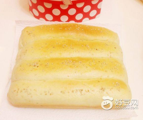 美味的椰丝排包
