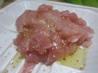 好吃不腻的肉片炒莴笋做法图解3)