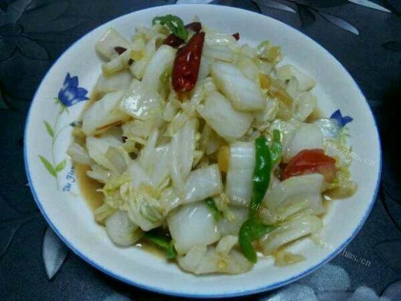 可口的醋溜白菜