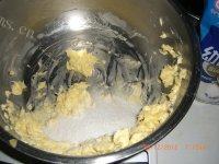 DIY蛋白薄脆饼做法图解3)