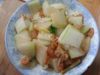 家常菜冬瓜海米