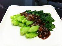 家常菜蚝油上海青