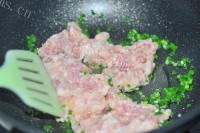 自制糯米烧麦做法图解3)