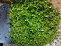 自己做的芹菜水饺做法图解4)