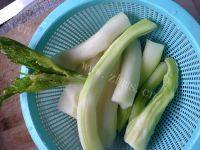 家常菜炒菜头做法图解1)