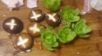 香菇青菜汤做法图解4)